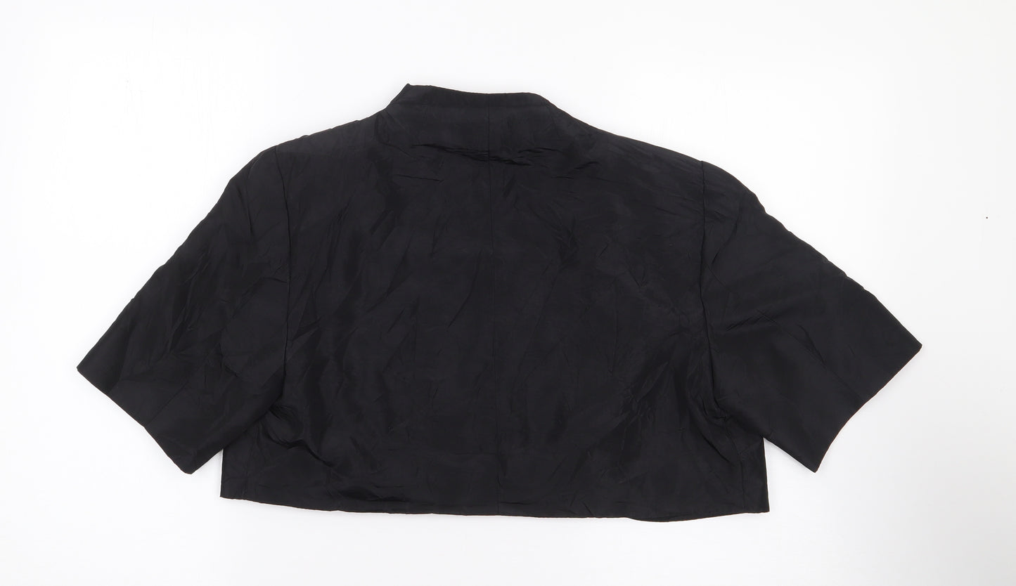 Klass Womens Black   Jacket  Size 14