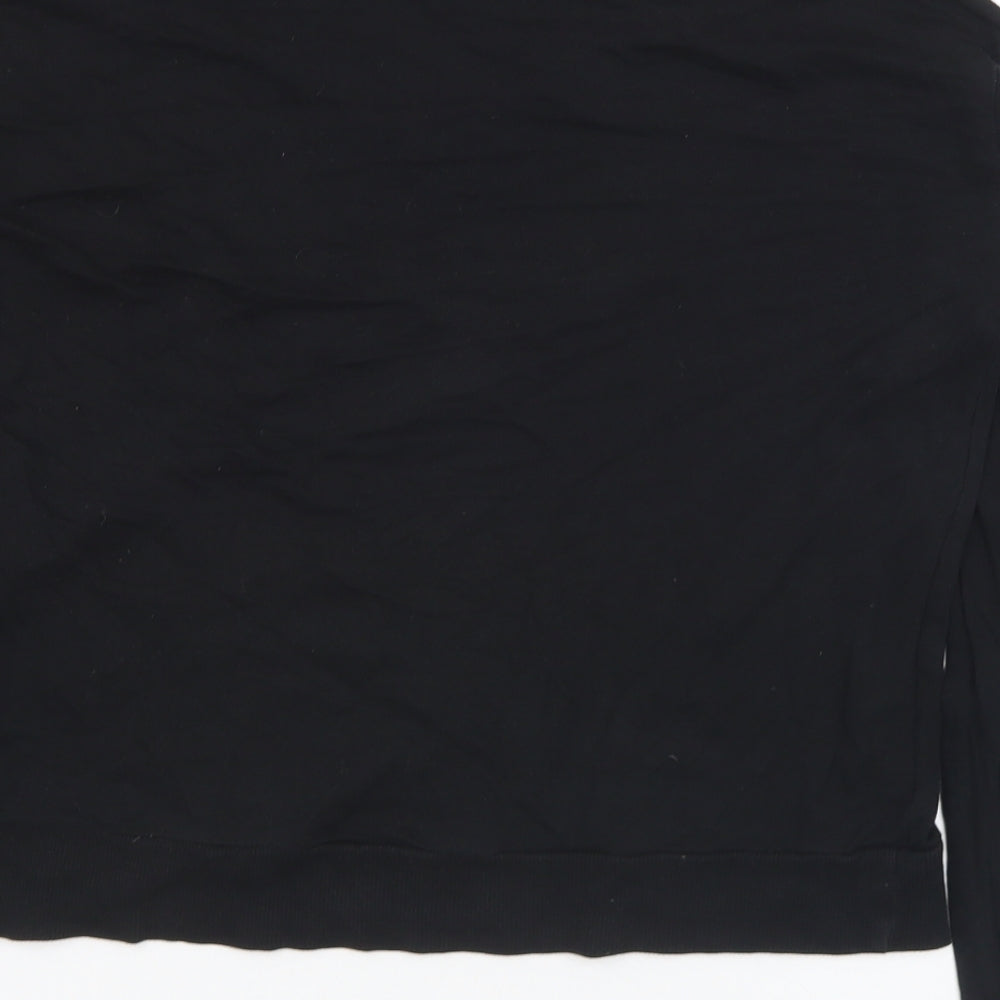 H&M Womens Multicoloured  Cotton Pullover Sweatshirt Size S