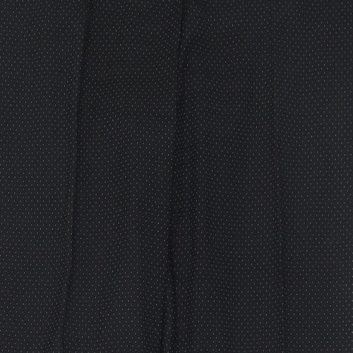 NEXT Womens Black Polka Dot Polyester Trouser Suit Suit Trousers Size 14 L30 in