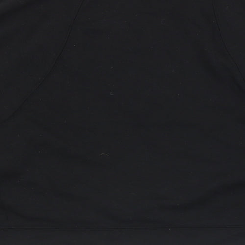Zara Womens Black  Polyester Pullover Sweatshirt Size M