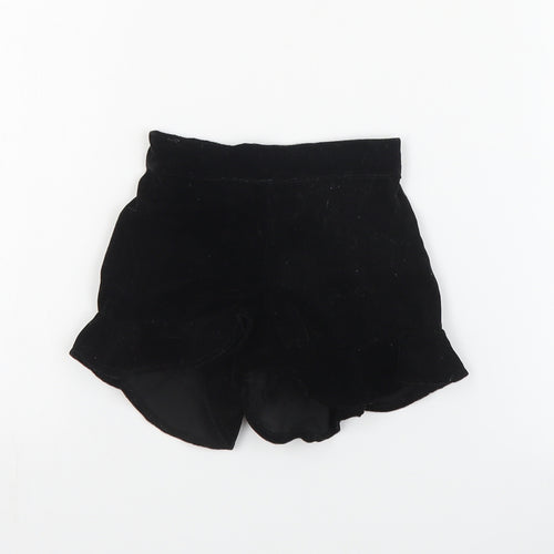 River Island Baby Black  Polyester Shorts Outfit/Set Size 6-9 Months  Pullover