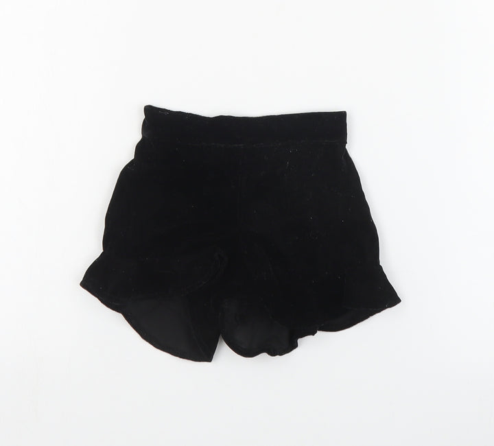 River Island Baby Black Polyester Shorts Outfit/Set Size 6-9 Months Pullover