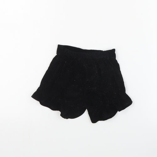 River Island Baby Black  Polyester Shorts Outfit/Set Size 6-9 Months  Pullover
