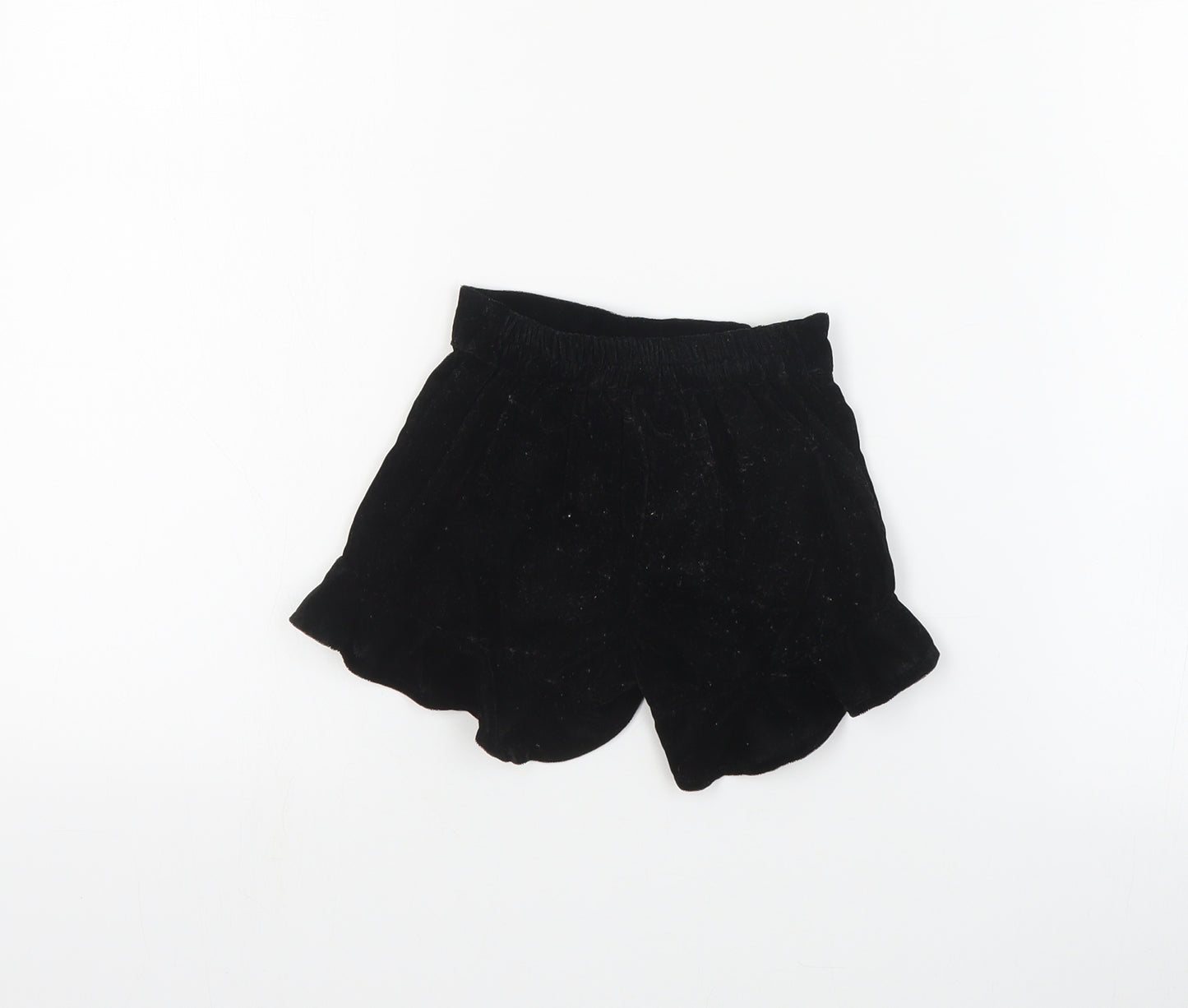 River Island Baby Black  Polyester Shorts Outfit/Set Size 6-9 Months  Pullover