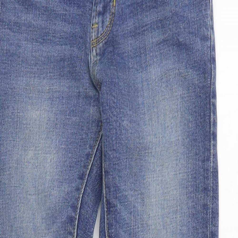 Gap Boys Blue  Cotton Skinny Jeans Size 8 Years  Regular Zip