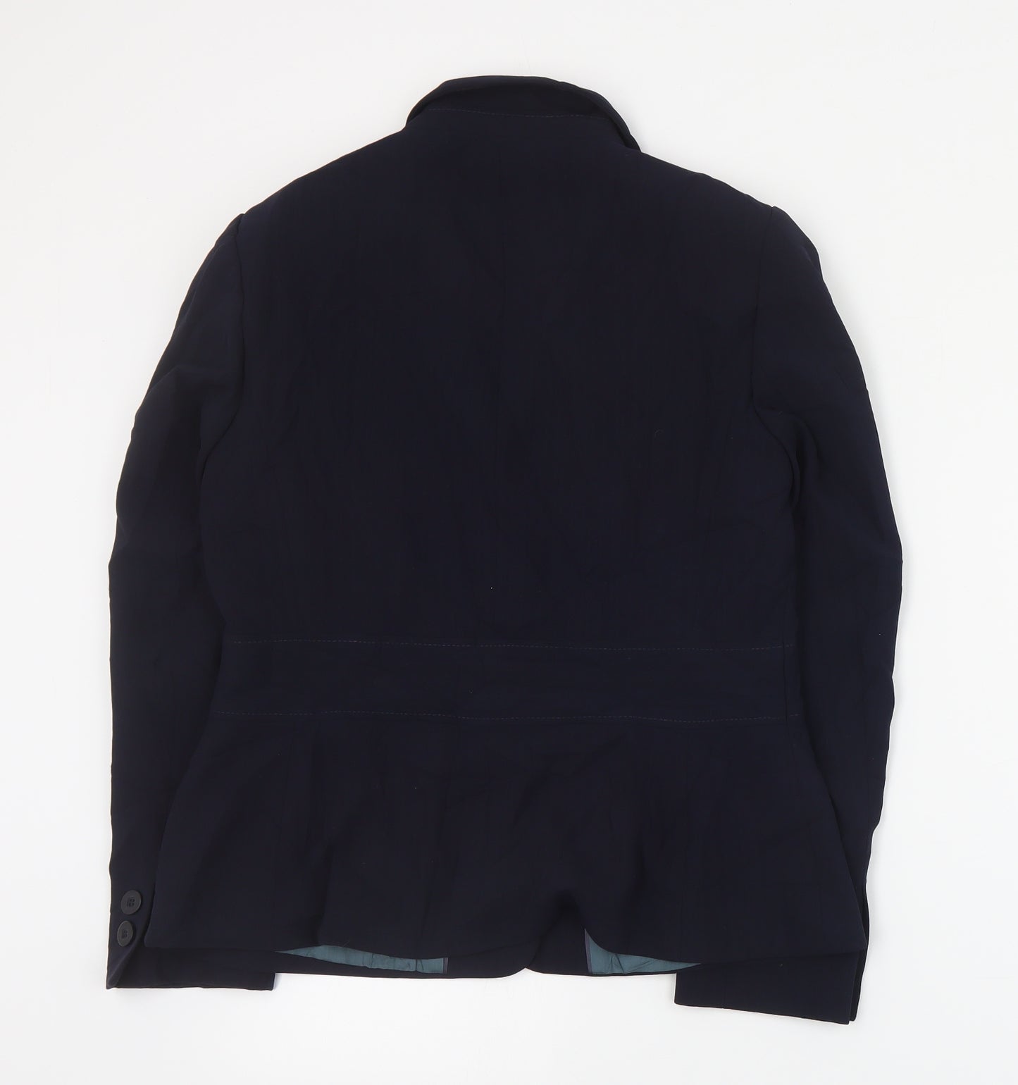 Autonomy Womens Blue   Jacket Blazer Size 12  Button