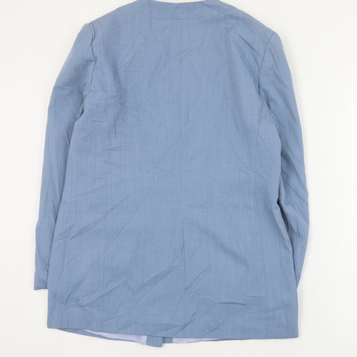 Originals Womens Blue   Jacket Blazer Size 10  Button