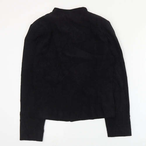 Roman Womens Black   Jacket  Size 12  Zip