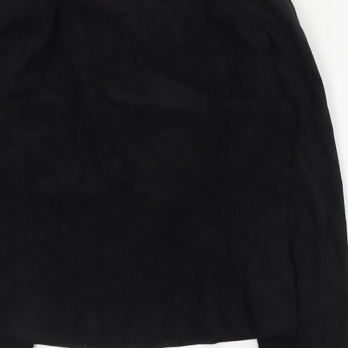Roman Womens Black   Jacket  Size 12  Zip