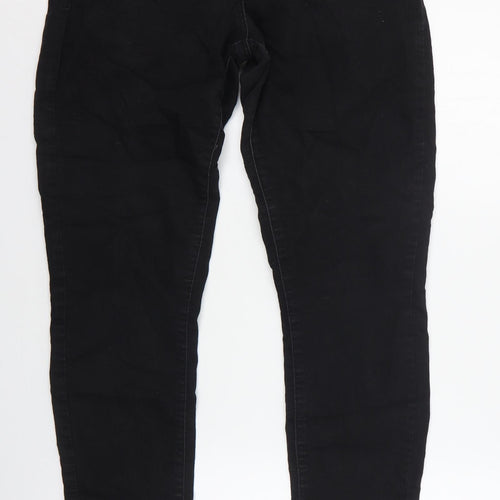 Forma Womens Black  Cotton Skinny Jeans Size 32 in L30 in Regular