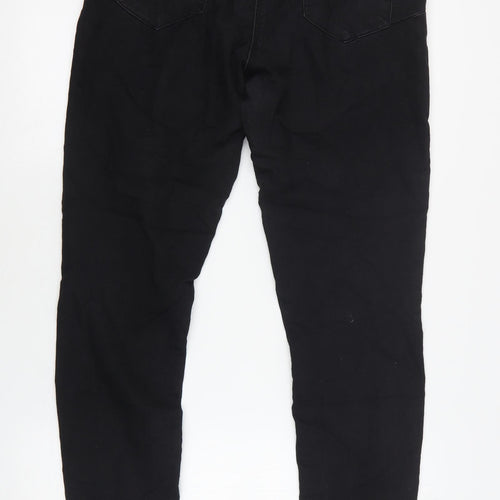 Forma Womens Black  Cotton Skinny Jeans Size 32 in L30 in Regular