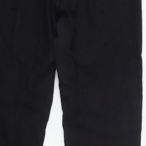 Forma Womens Black  Cotton Skinny Jeans Size 32 in L30 in Regular