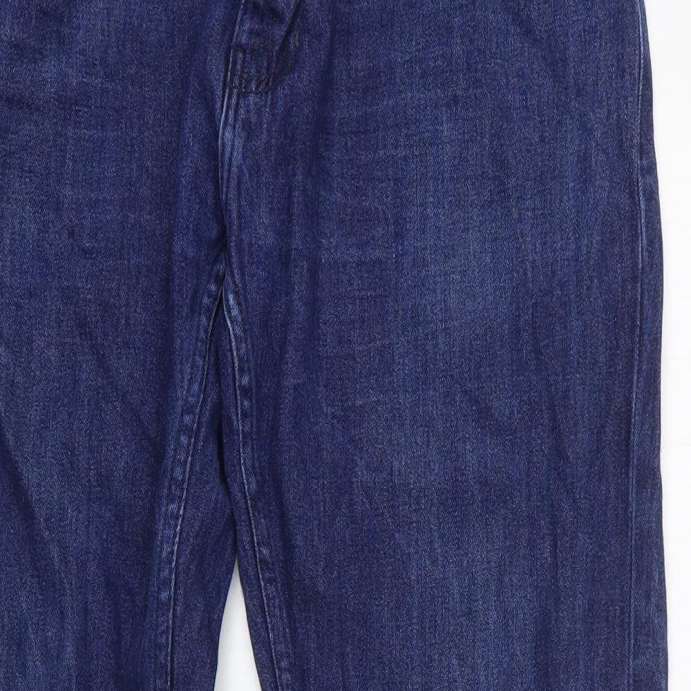 industrialize  Mens Blue  Cotton Straight Jeans Size 38 L32 in Regular