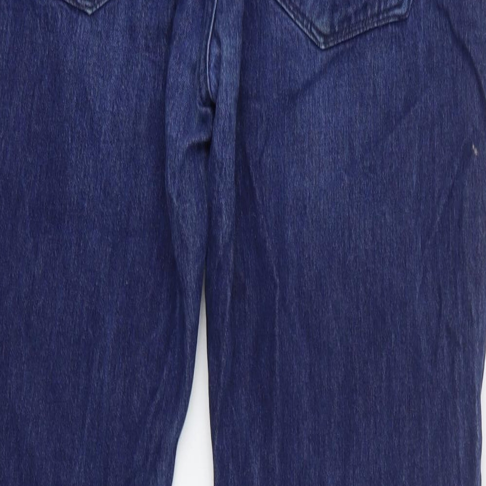 industrialize  Mens Blue  Cotton Straight Jeans Size 38 L32 in Regular