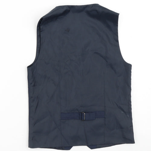 NEXT Boys Blue   Jacket Waistcoat Size 10 Years
