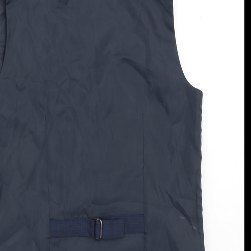 NEXT Boys Blue   Jacket Waistcoat Size 10 Years
