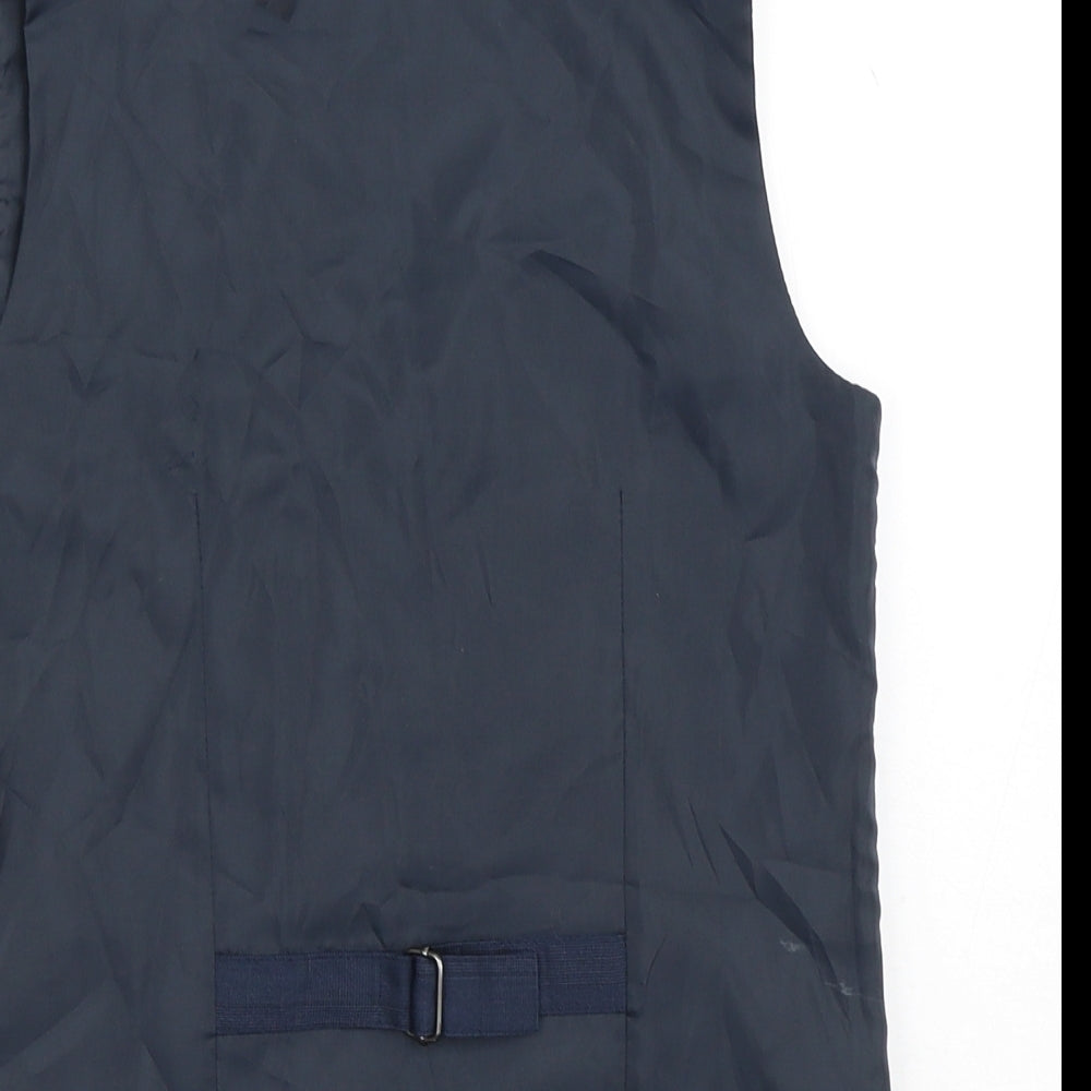 NEXT Boys Blue   Jacket Waistcoat Size 10 Years