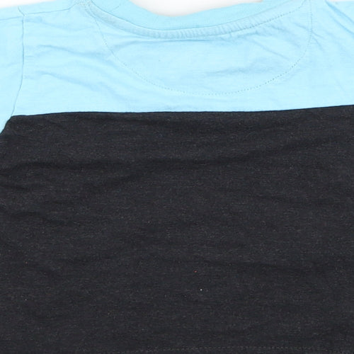 US Polo Assn. Boys Grey  Cotton Basic  Size 2 Years Round Neck Pullover