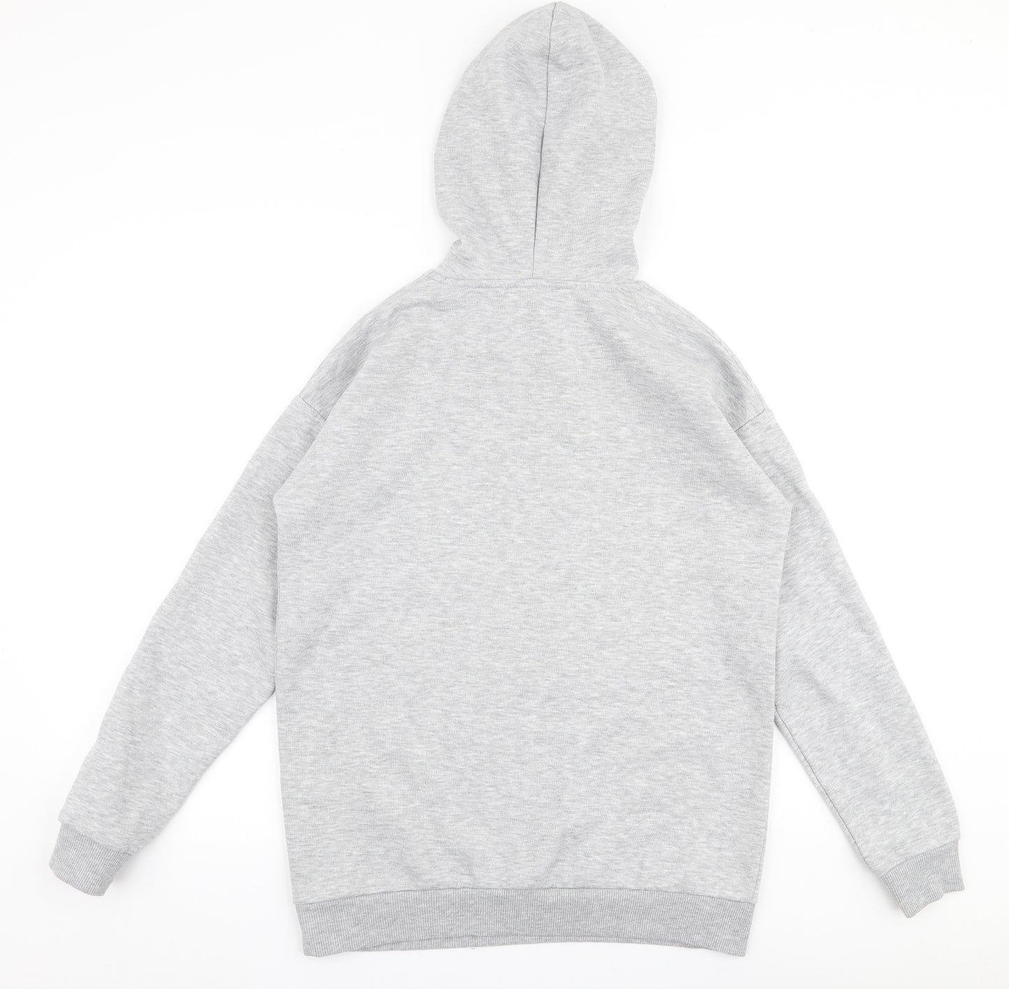 Papaya Womens Grey  Polyester Pullover Hoodie Size S  Pullover