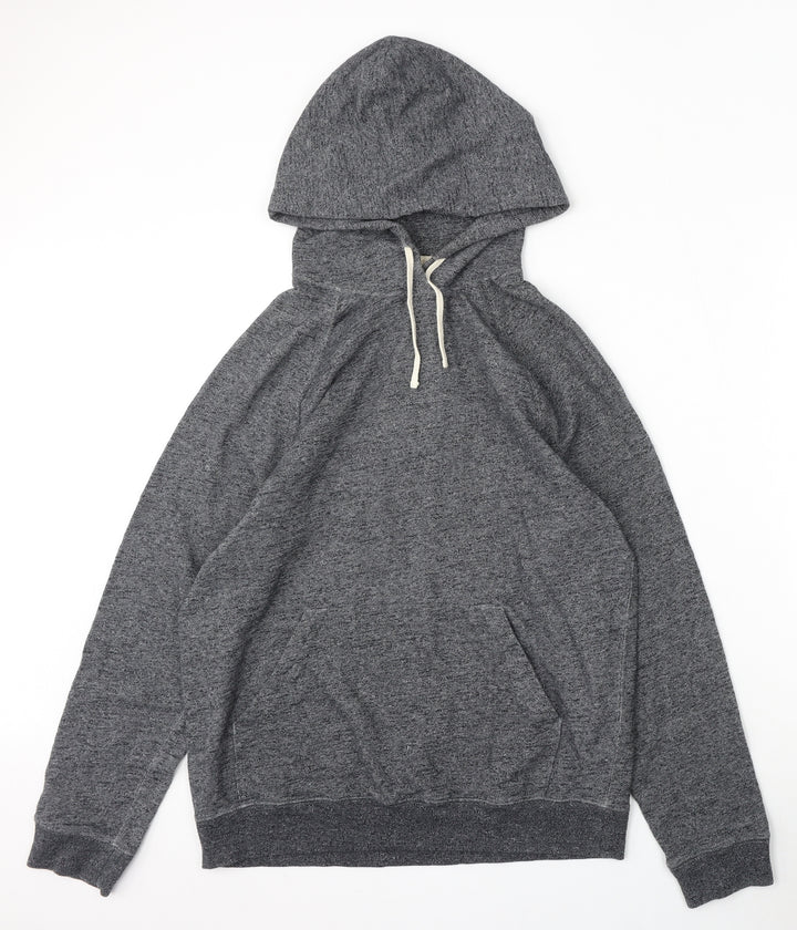 L.o.g.g Girls Grey  Cotton Pullover Hoodie Size XL