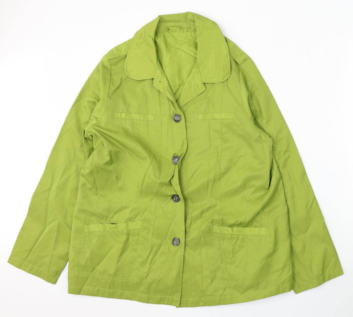 BEING CASUAL Womens Green   Jacket  Size 16