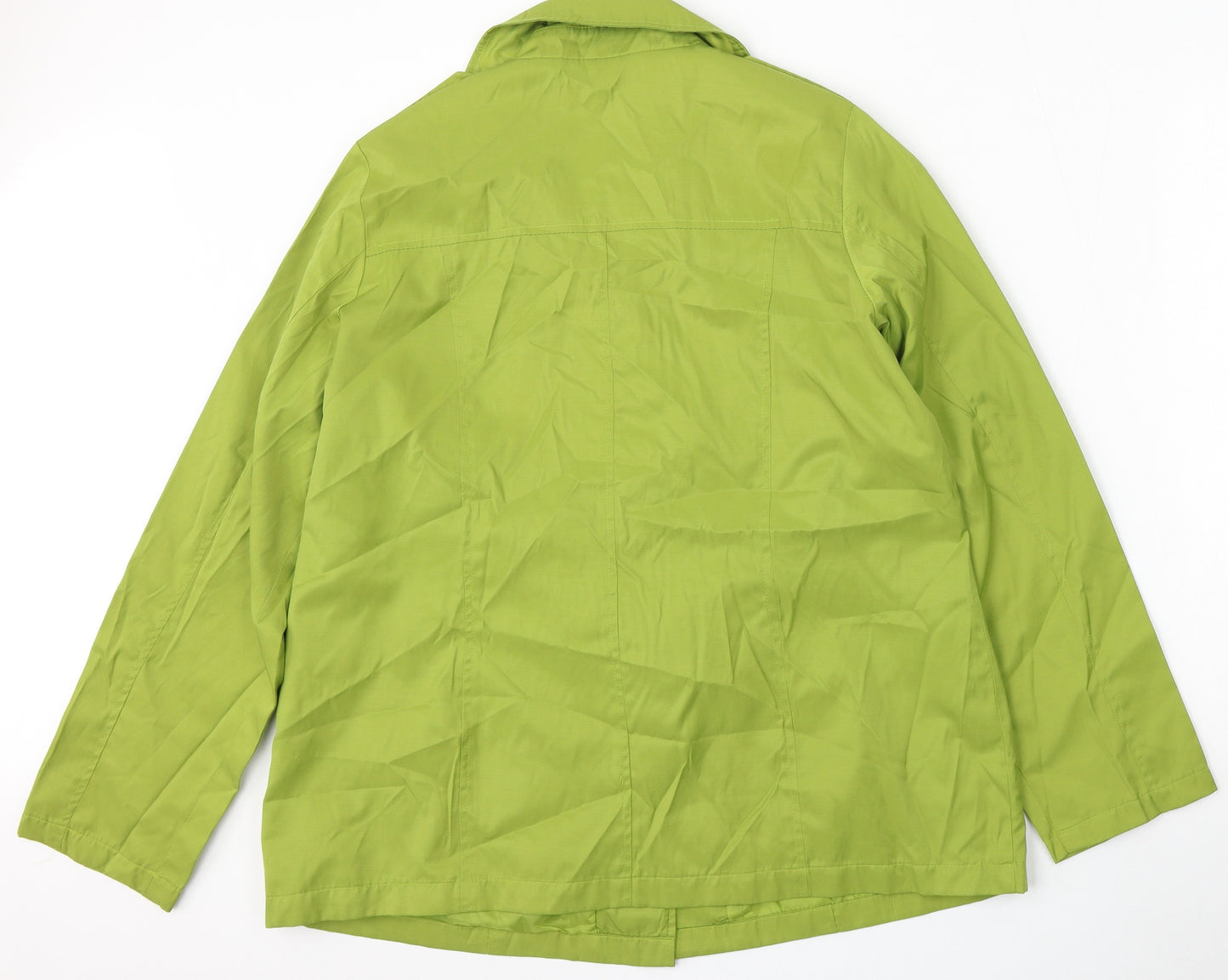BEING CASUAL Womens Green   Jacket  Size 16