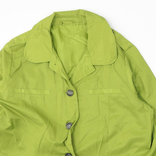 BEING CASUAL Womens Green   Jacket  Size 16
