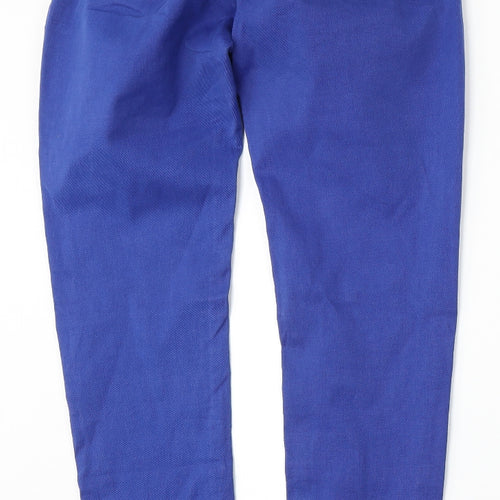 So Sweet Womens Blue  Cotton Skinny Jeans Size M L31 in Regular Button