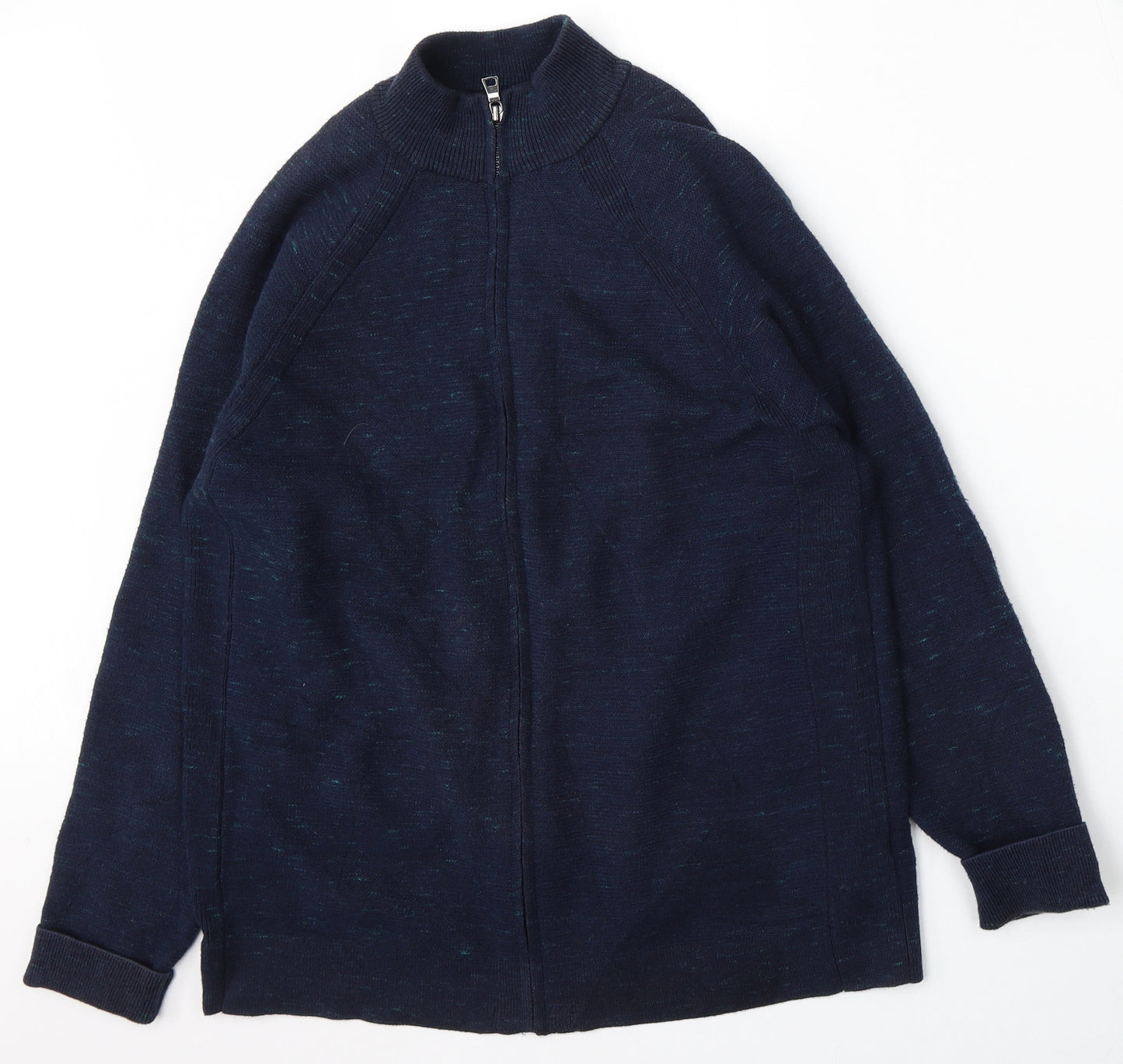 Marks and Spencer Mens Blue   Jacket  Size M  Zip