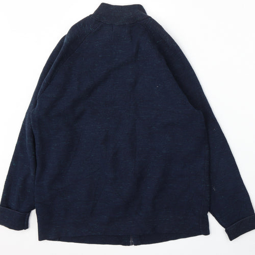 Marks and Spencer Mens Blue   Jacket  Size M  Zip
