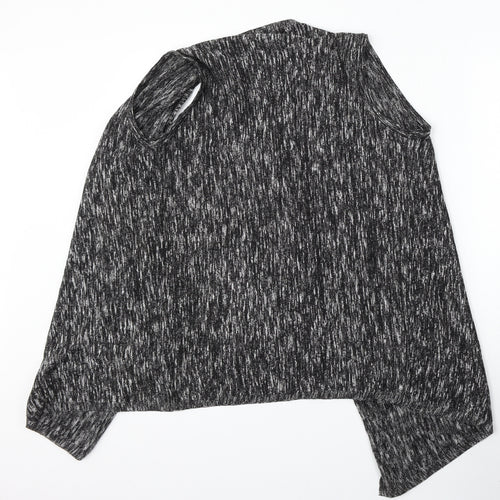 Atmosphere Womens Grey V-Neck  Viscose Vest Jumper Size M