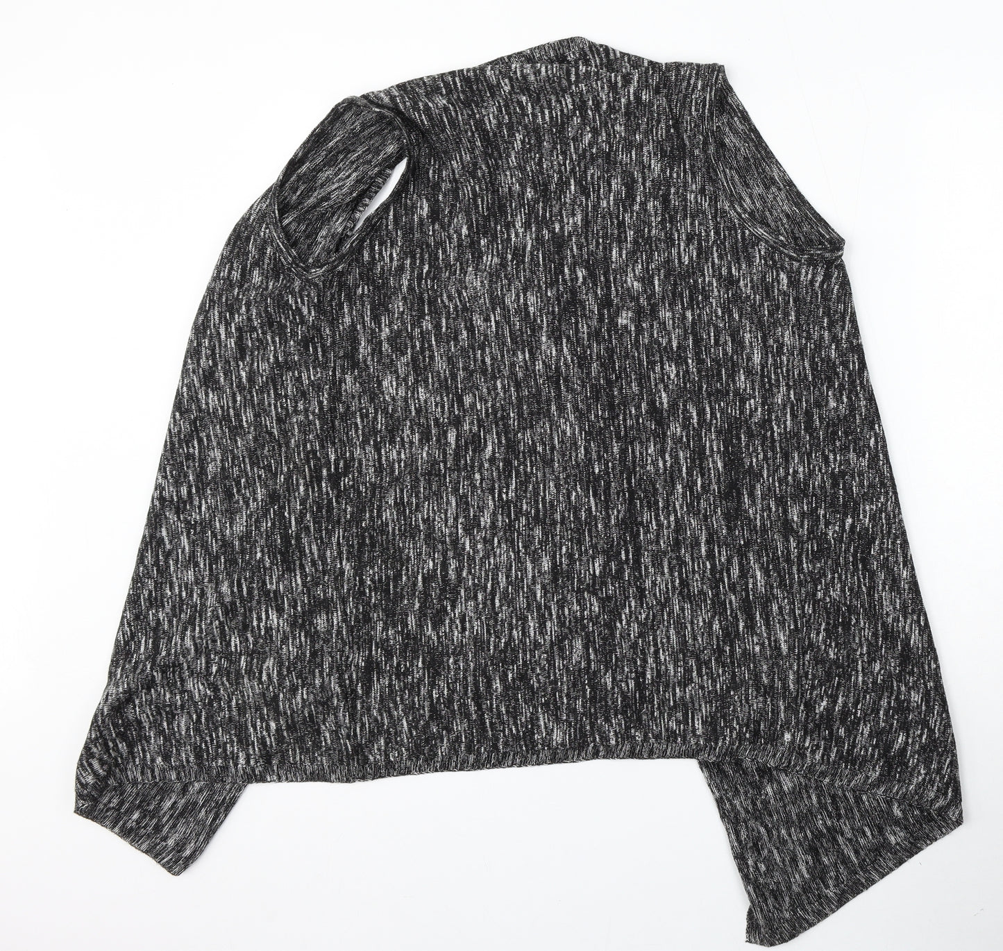 Atmosphere Womens Grey V-Neck  Viscose Vest Jumper Size M