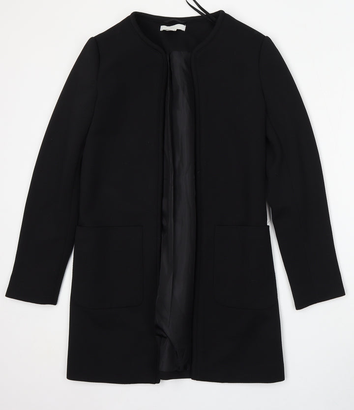 H&M Womens Black   Jacket  Size 4
