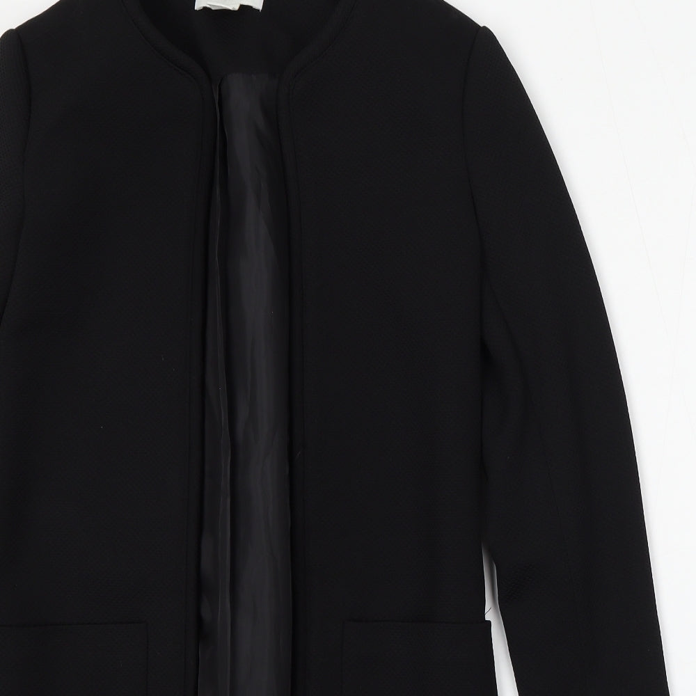 H&M Womens Black   Jacket  Size 4