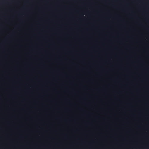 Gap Girls Blue  Cotton Basic T-Shirt Size M Round Neck