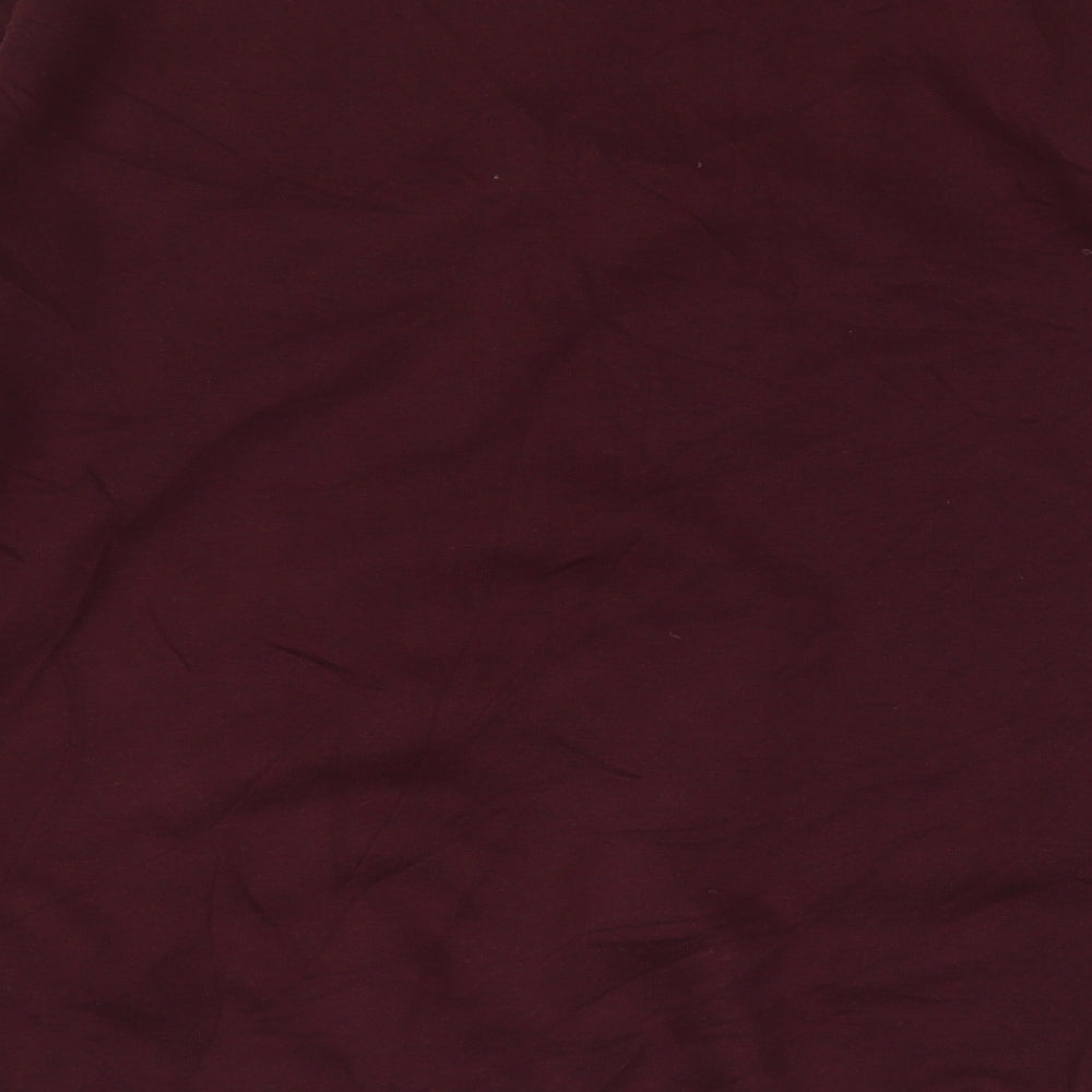 JAMES PRINGLE  Mens Red  Cotton Pullover Sweatshirt Size XL