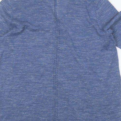 Amaryllis Womens Blue V-Neck  Acrylic Pullover Jumper Size 16