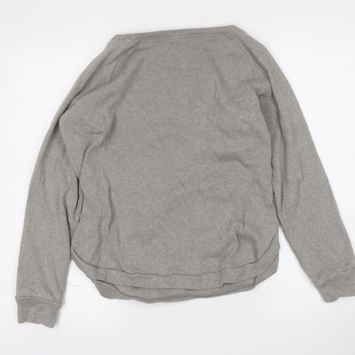 Lee Cooper Womens Beige  Cotton Pullover Sweatshirt Size 10