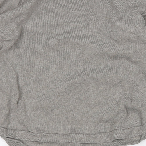 Lee Cooper Womens Beige  Cotton Pullover Sweatshirt Size 10