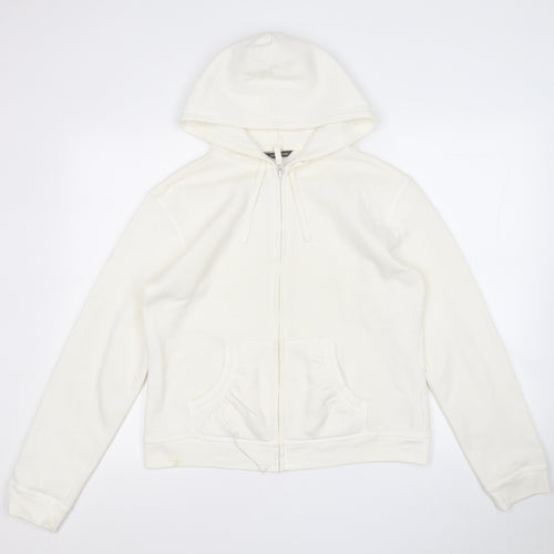 Dunnes Stores Womens White   Jacket  Size 14