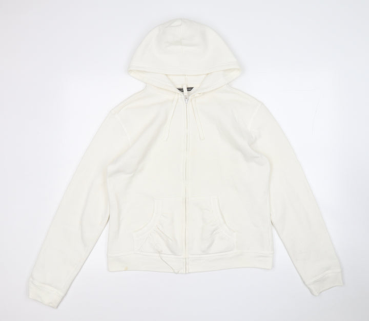 Dunnes Stores Womens White Jacket Size 14