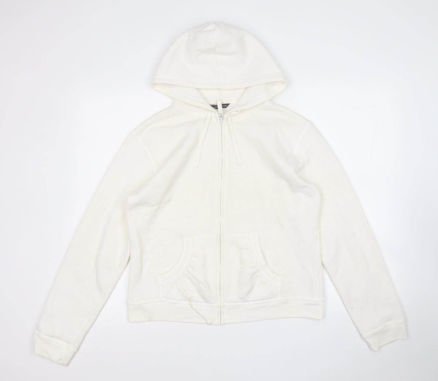 Dunnes Stores Womens White   Jacket  Size 14