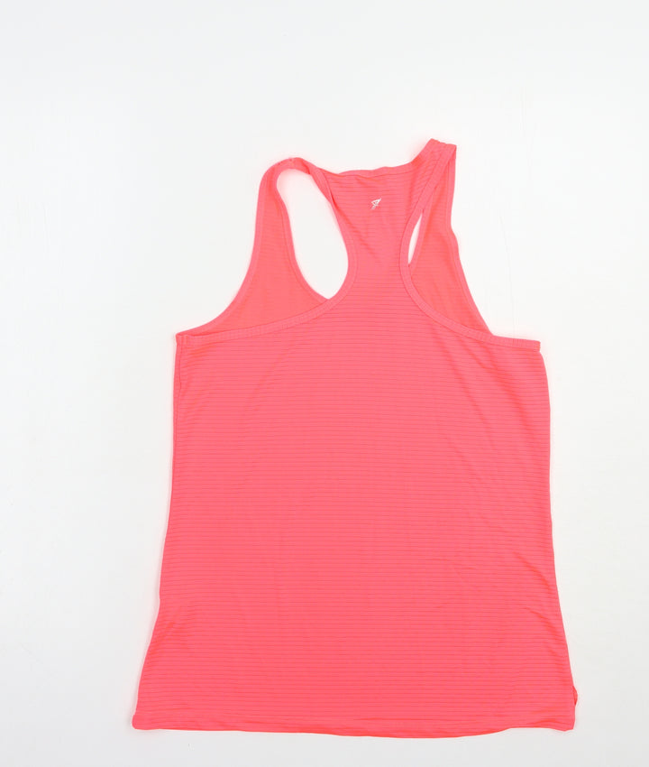 Primark Womens Pink Polyester Pullover Tank Size 8 Scoop Neck Pullover