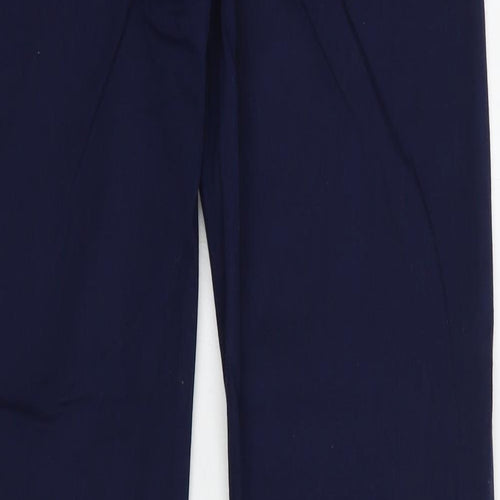 B.S. Jeans Womens Blue  Cotton Straight Jeans Size 30 in L31 in Regular Button