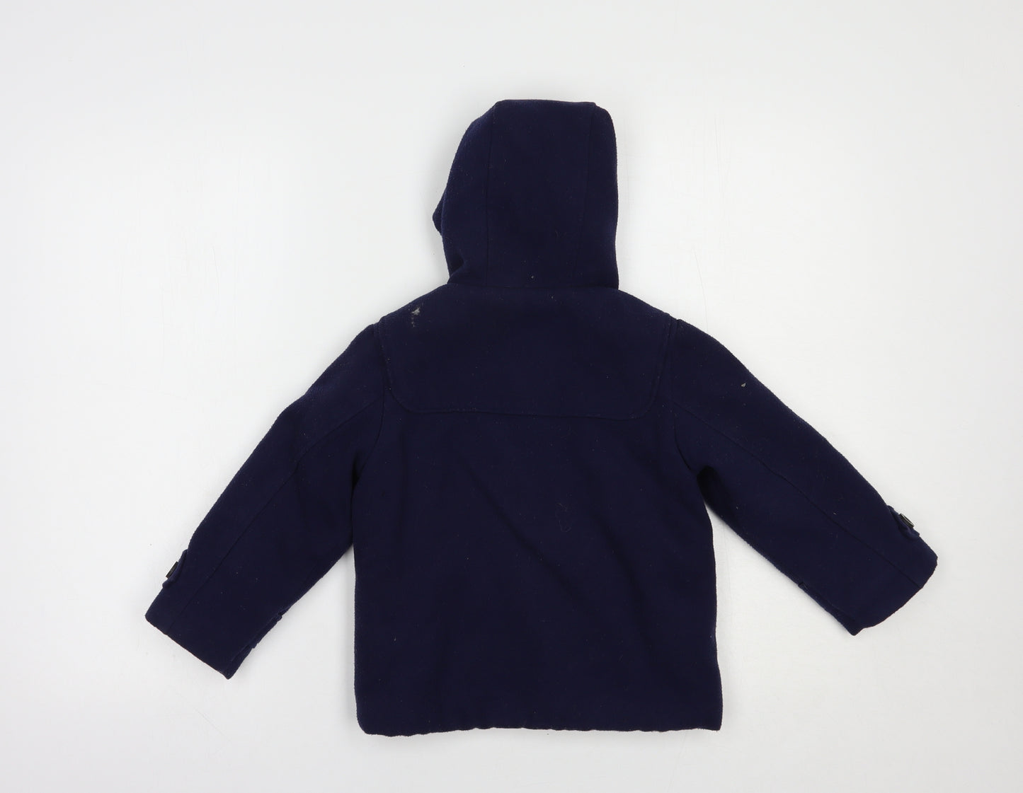 JoJo Maman Bébé Girls Blue   Jacket  Size 2-3 Years  Zip
