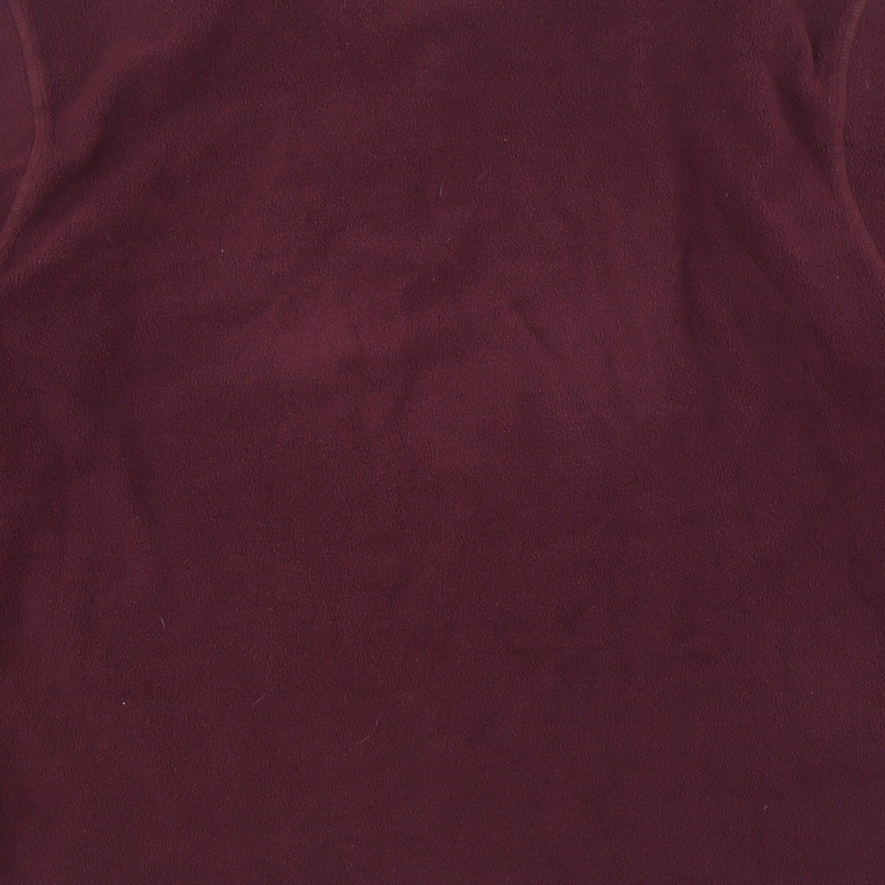Regatta Mens Red   Jacket  Size L  Zip