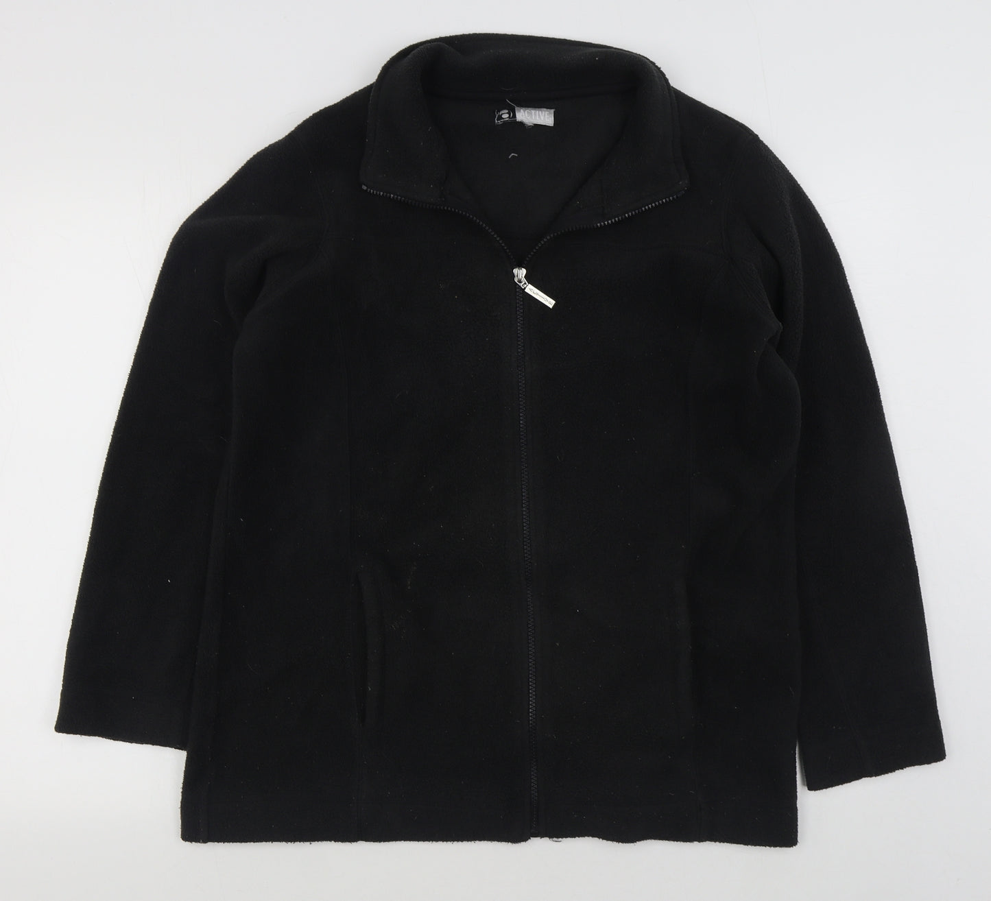 Active Mens Grey   Jacket  Size L  Zip