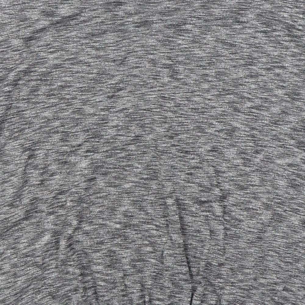 George Womens Grey  Polyester Pullover Sweatshirt Size 18  Pullover