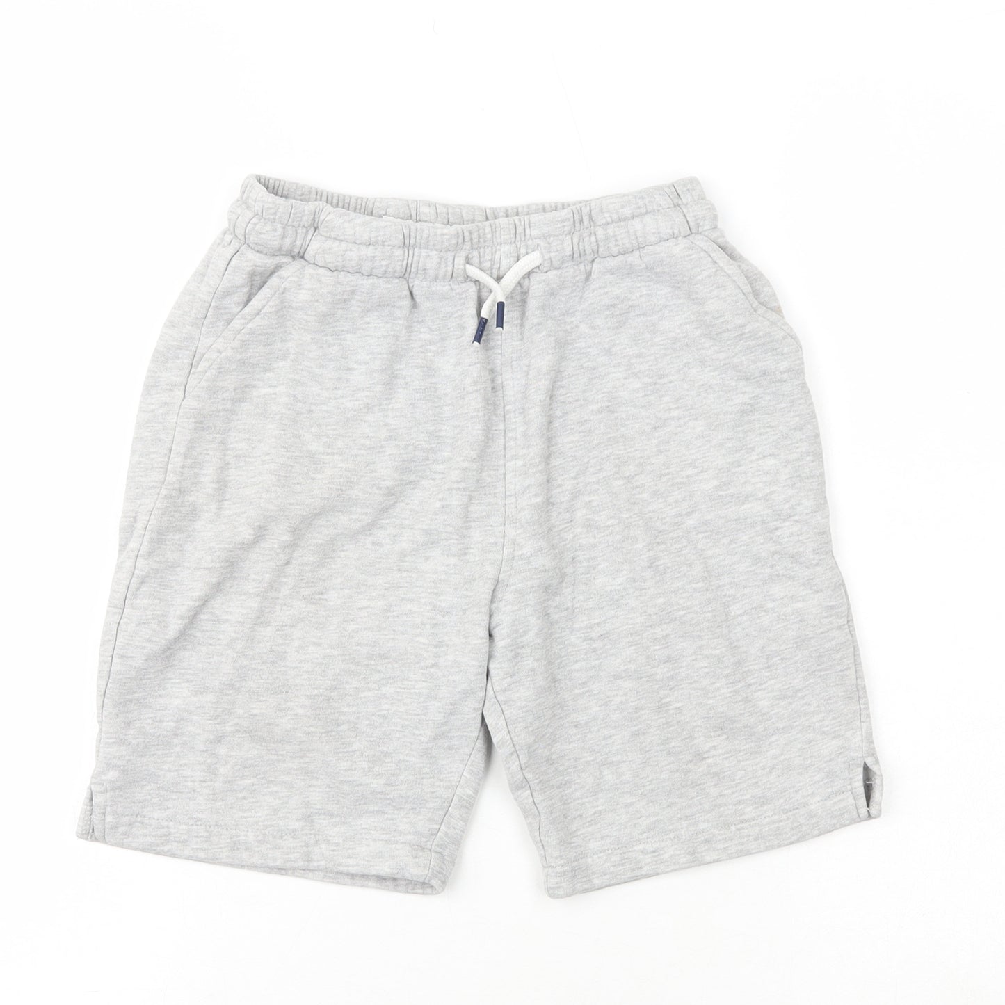 NEXT Boys Grey  Cotton Sweat Shorts Size 10 Years  Regular