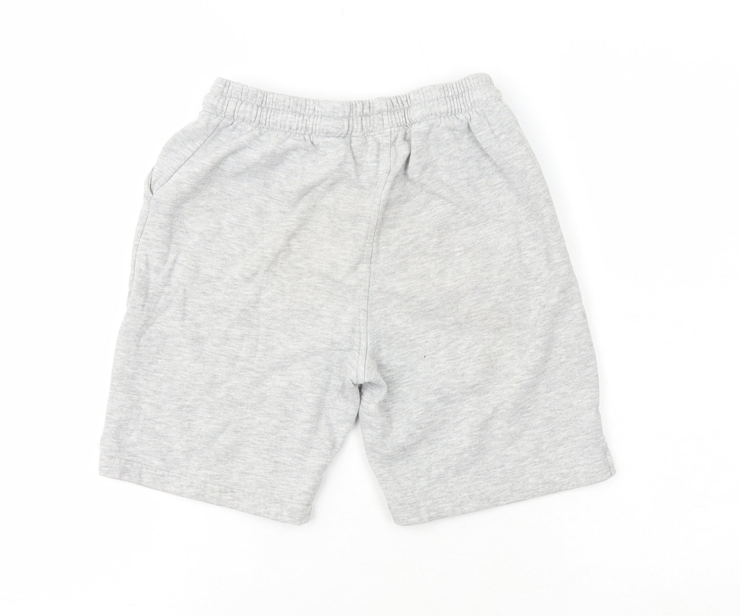 NEXT Boys Grey  Cotton Sweat Shorts Size 10 Years  Regular